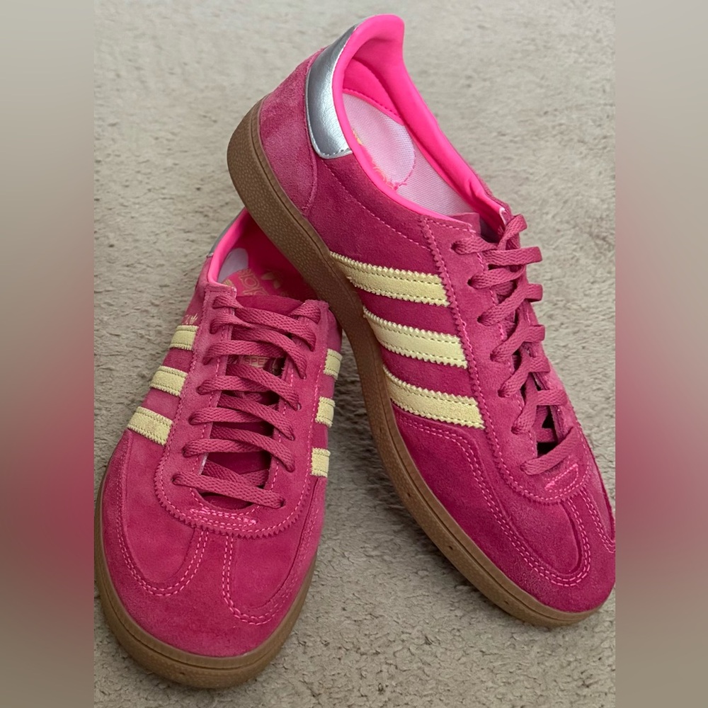 adidas Handball Spezial “Lucid Pink, Almost Yellow”